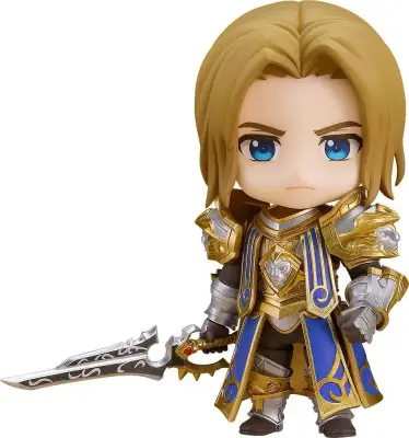 Nendoroid wow anduin weynn mini fig